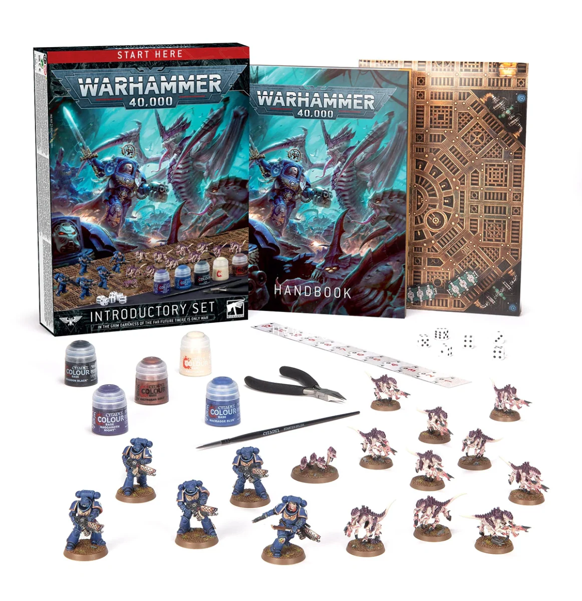 Warhammer 40,000: Introductory Set (DAMAGED)