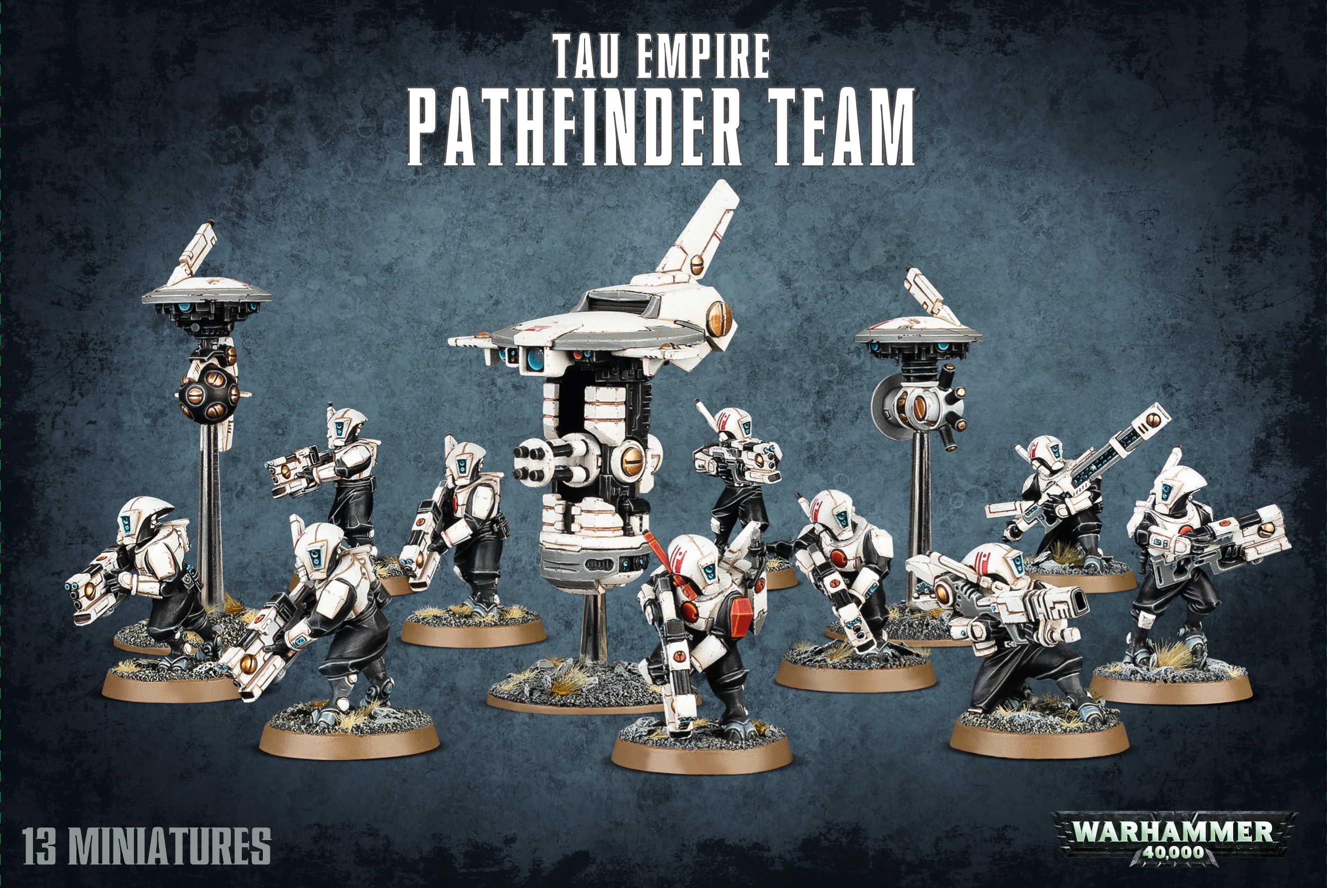 Warhammer 40,000 Pathfinder Team (DAMAGED)