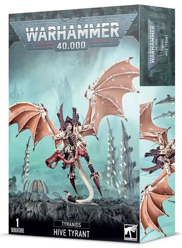 Warhammer 40,000 Tiranids Hive Tyrant (DAMAGED)