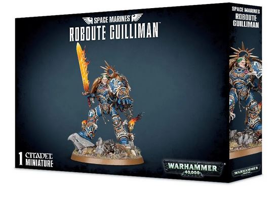 Warhammer 40,000 Ultramarines Roboute Guilliman (DAMAGED)