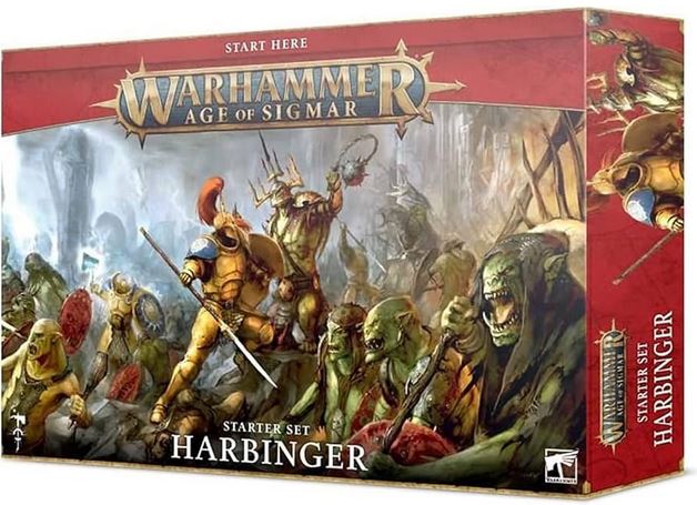 Warhammer Age of Sigmar: Harbinger (DAMAGED)