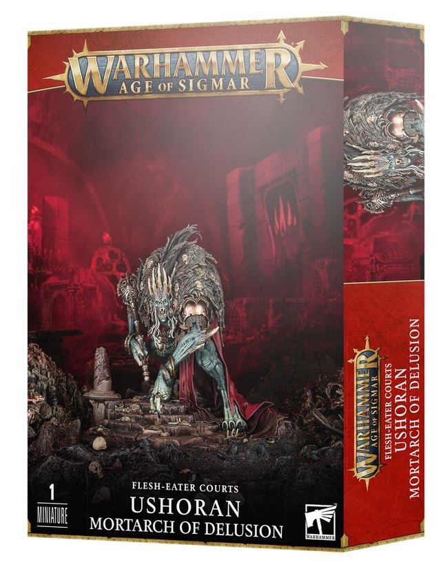 Warhammer Age of Sigmar Ushoran, Mortarch of Delusion (DAMAGED)