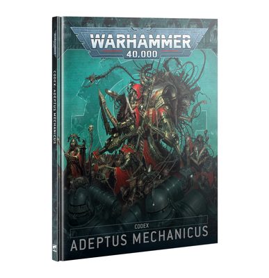 Warhammer Codex: Adeptus Mechanicus (DAMAGED)