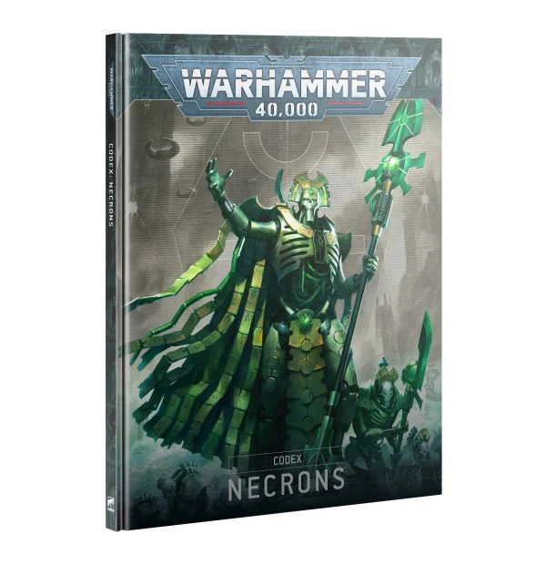 Warhammer Codex: Necrons (DAMAGED)