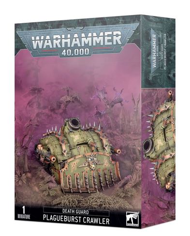 Warhammer Death Guard Plagueburst Crawler (DAMAGED)