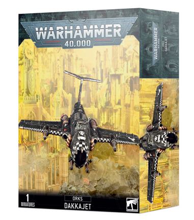 Warhammer Orks: Dakkajet (DAMAGED)