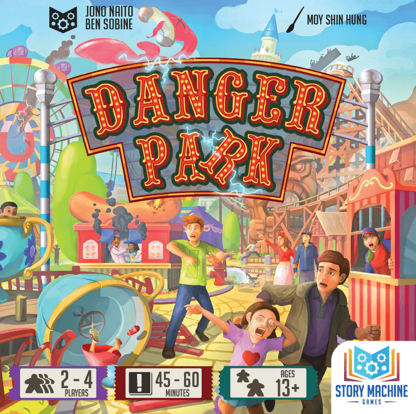 Danger Park - Board Game
