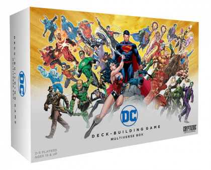 Dc Comics Deck Building Game: Multiverse Box  - Board Game