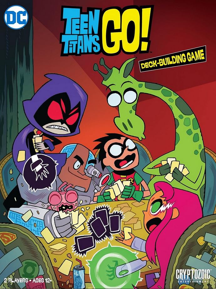 DC Comics Deck-Building Game: Teen Titans GO! - Board Game