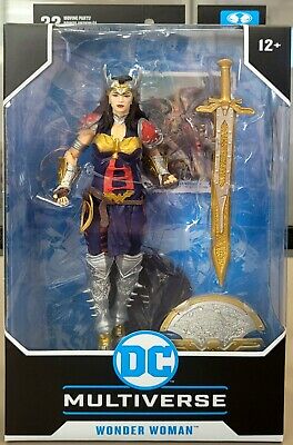 Dc Multiverse Wonder Woman Designed/Todd Mcfarlane by Mcfarlane Toys