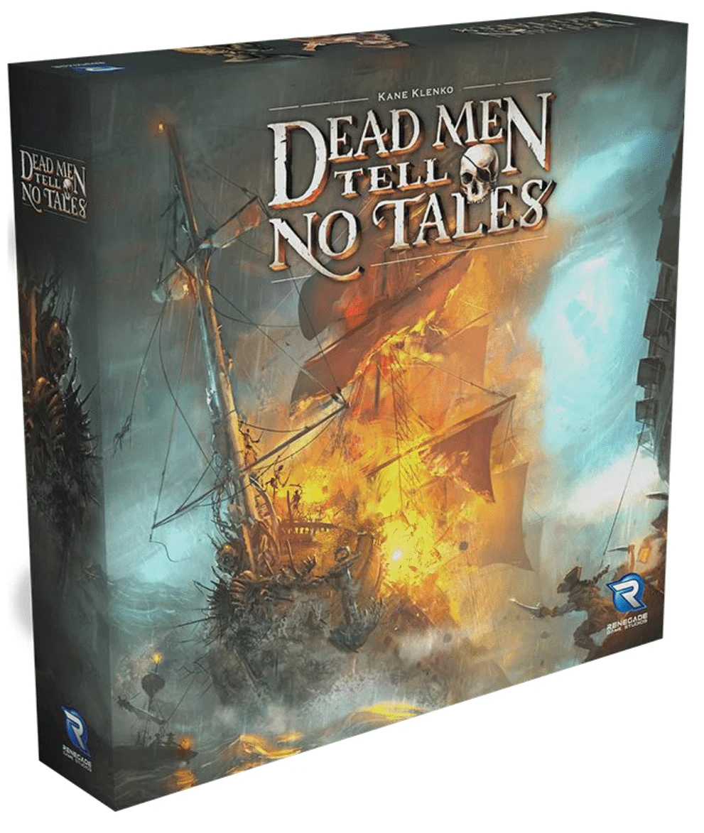 Dead Men Tell No Tales Renegade Edition - Board Game