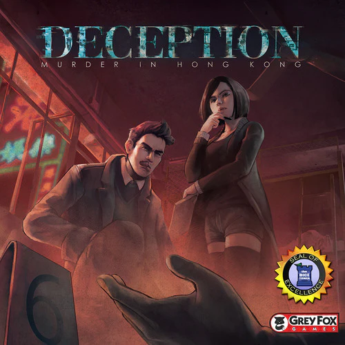 Deception: Murder In Hong Kong - Board Game