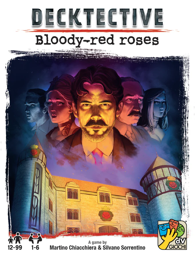 Decktective Bloody-Red Roses - Board Game