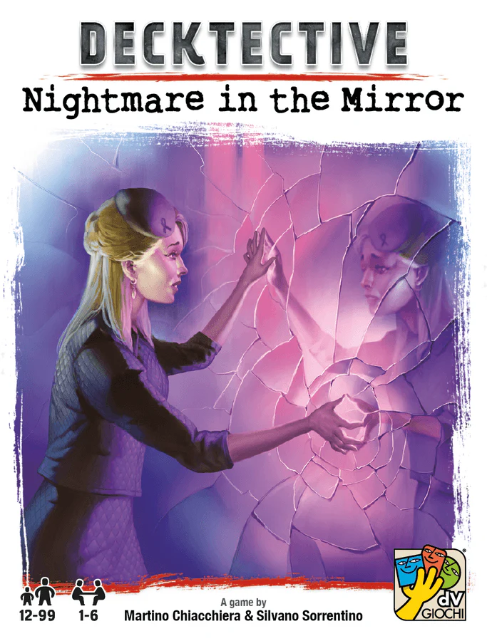 Decktective: Nightmare In The Mirror - Board Game