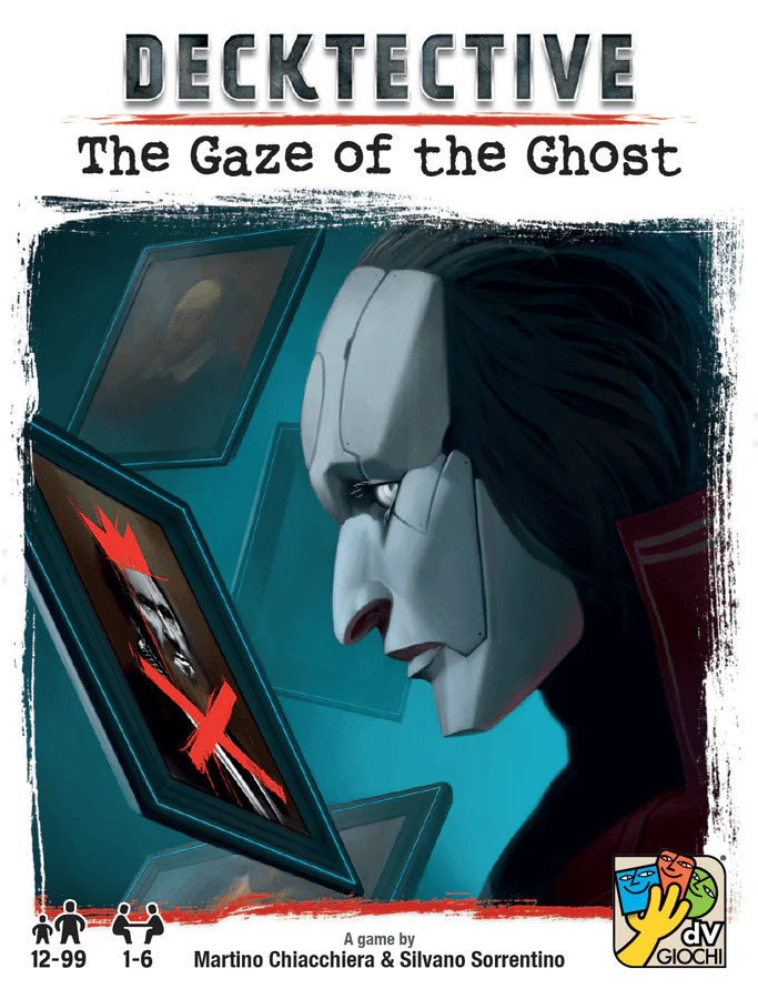 Decktective The Gaze Of The Ghost - Board Game
