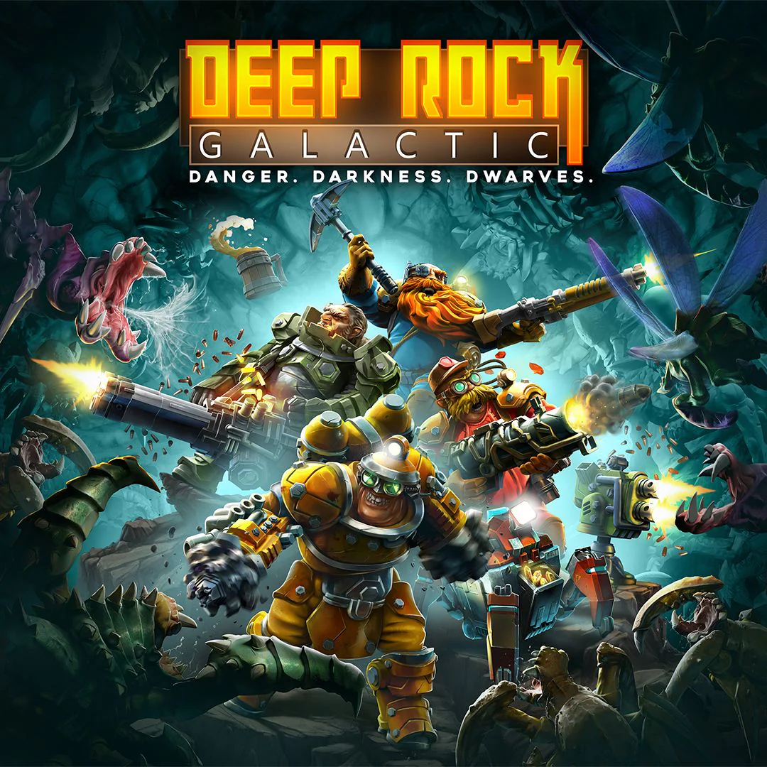 Deep Rock Galactic Base Game Deluxe - Board Game