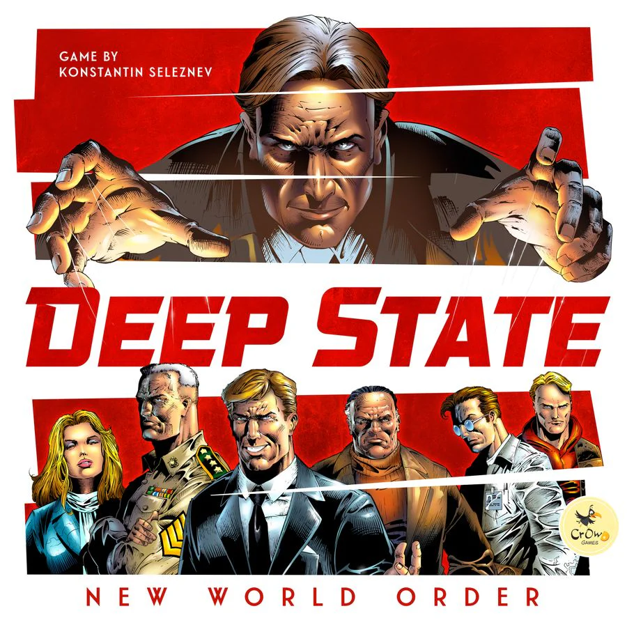 Deep State New World Order - Board Game