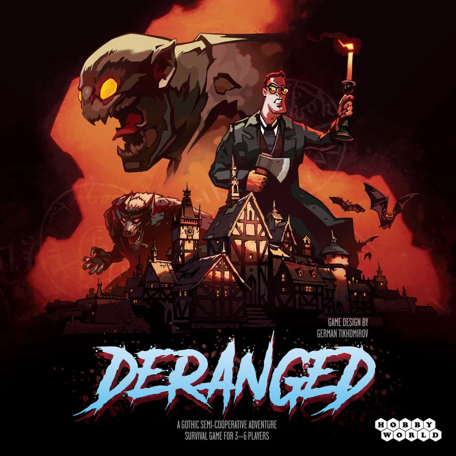 Deranged - Board Game