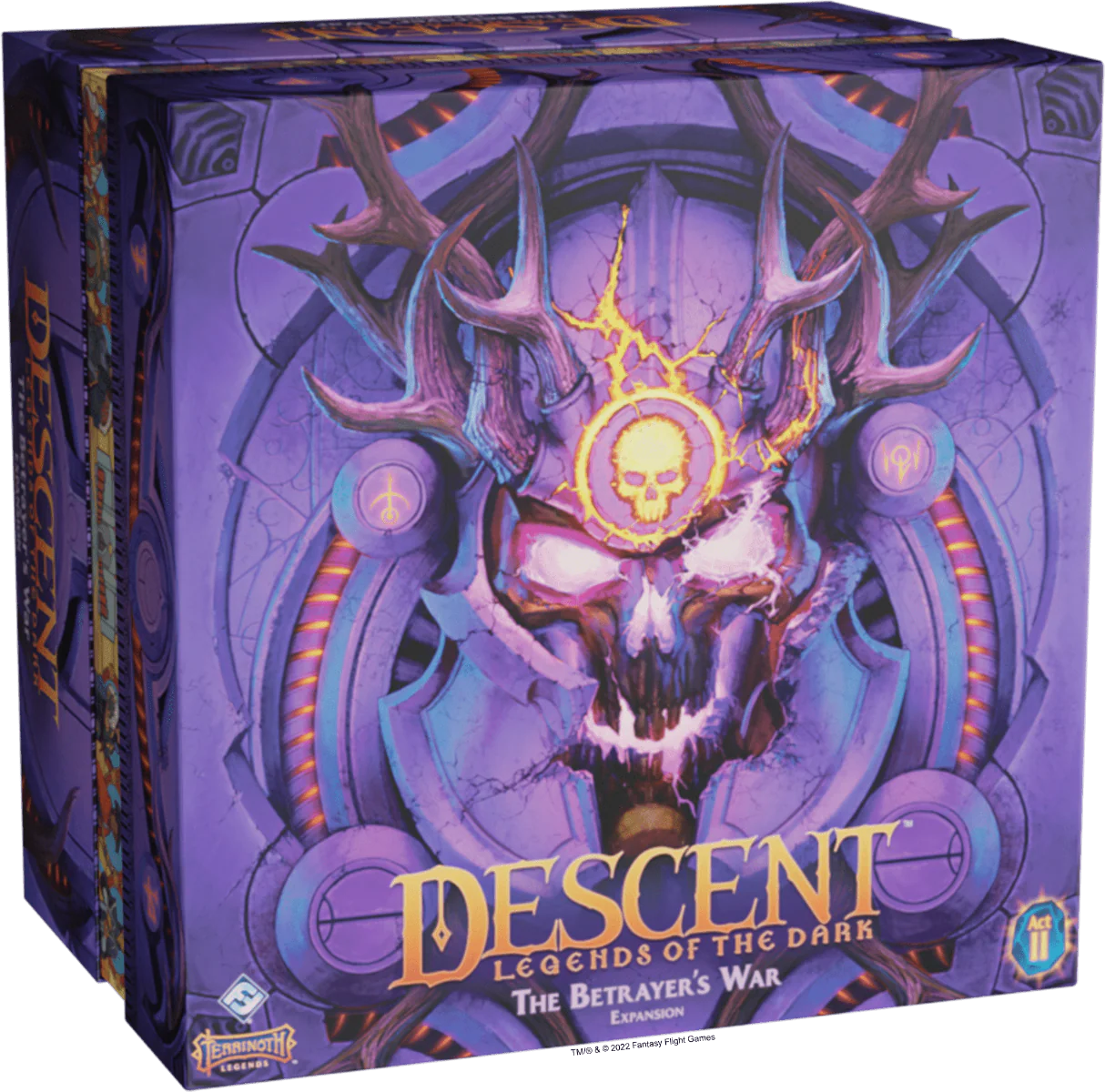 Descent: Legends Of The Dark: The Betrayer's War - Board Game