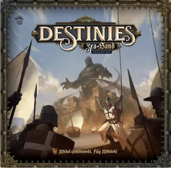 Destinies: Sea Of Sand Expansion - Board Game