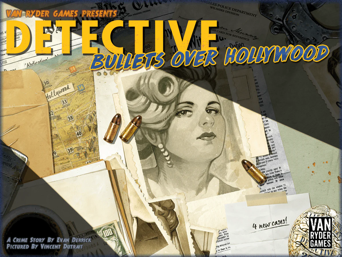 Detective City Of Angels Bullets Over Hollywood - Board Game