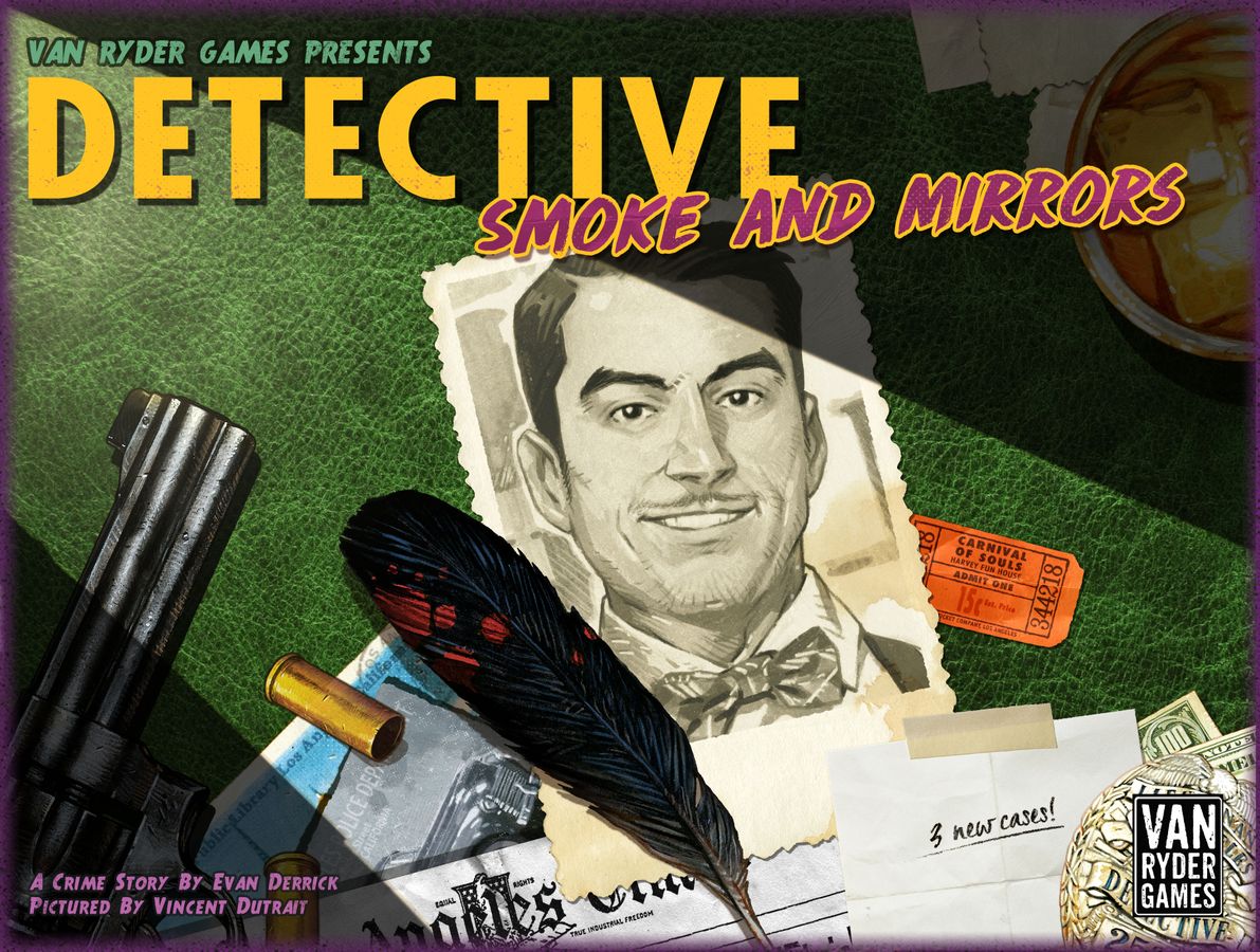 Detective City Of Angels Smoke And Mirrors - Board Game