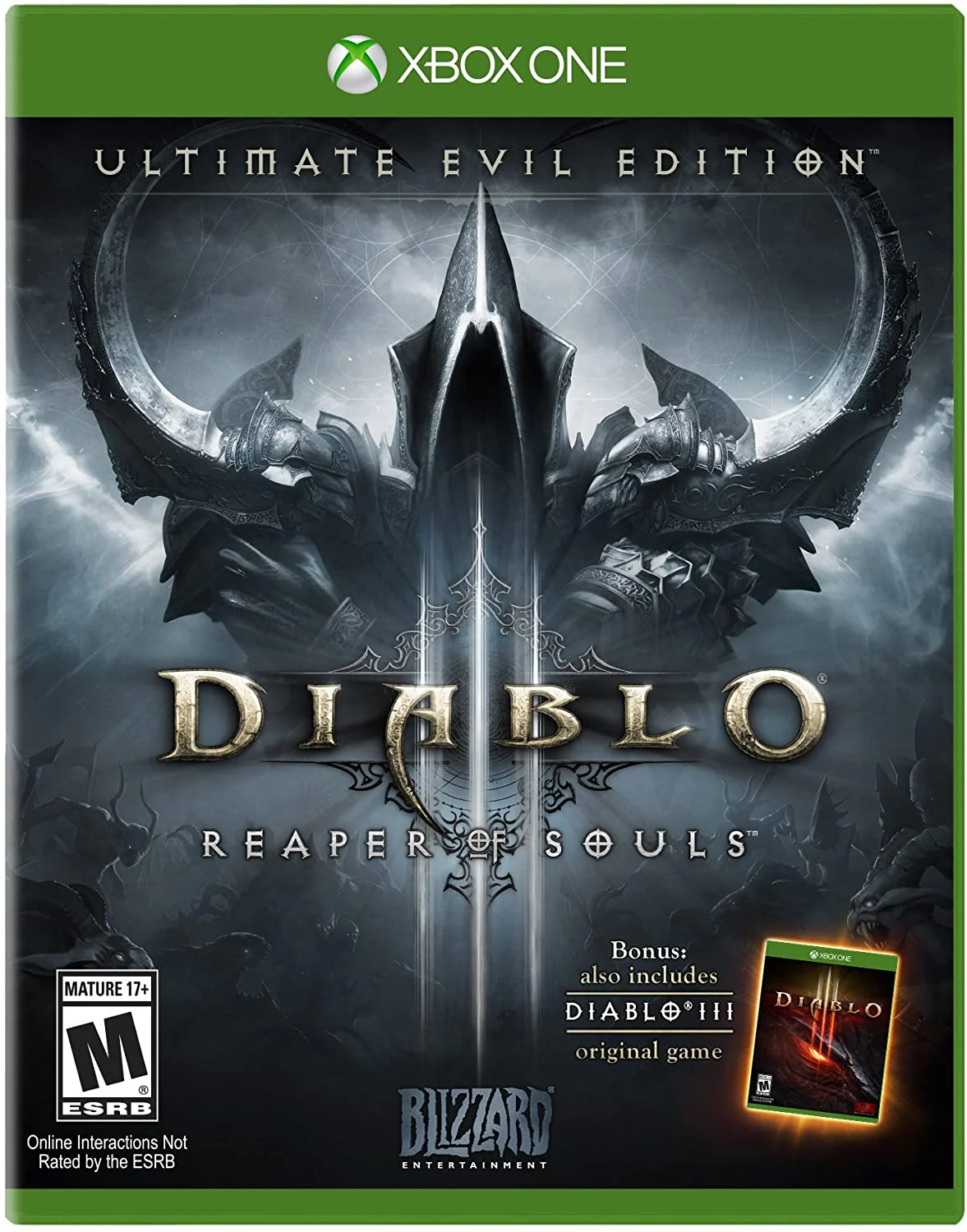 Diablo III Ultimate Evil Edition - Xbox One (Used)