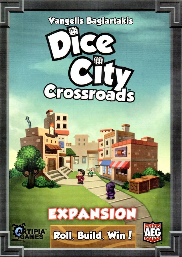 Dice City: Crossroads - Board Game