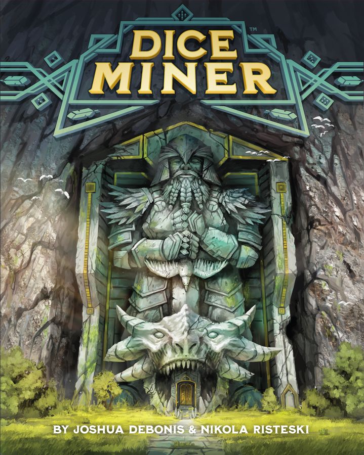 Dice Miner - Board Game