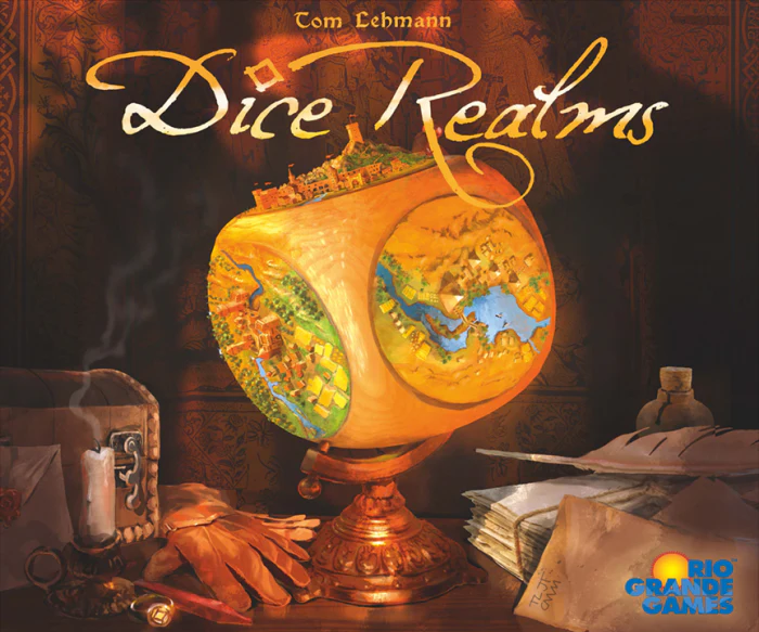 Dice Realms - Board Game