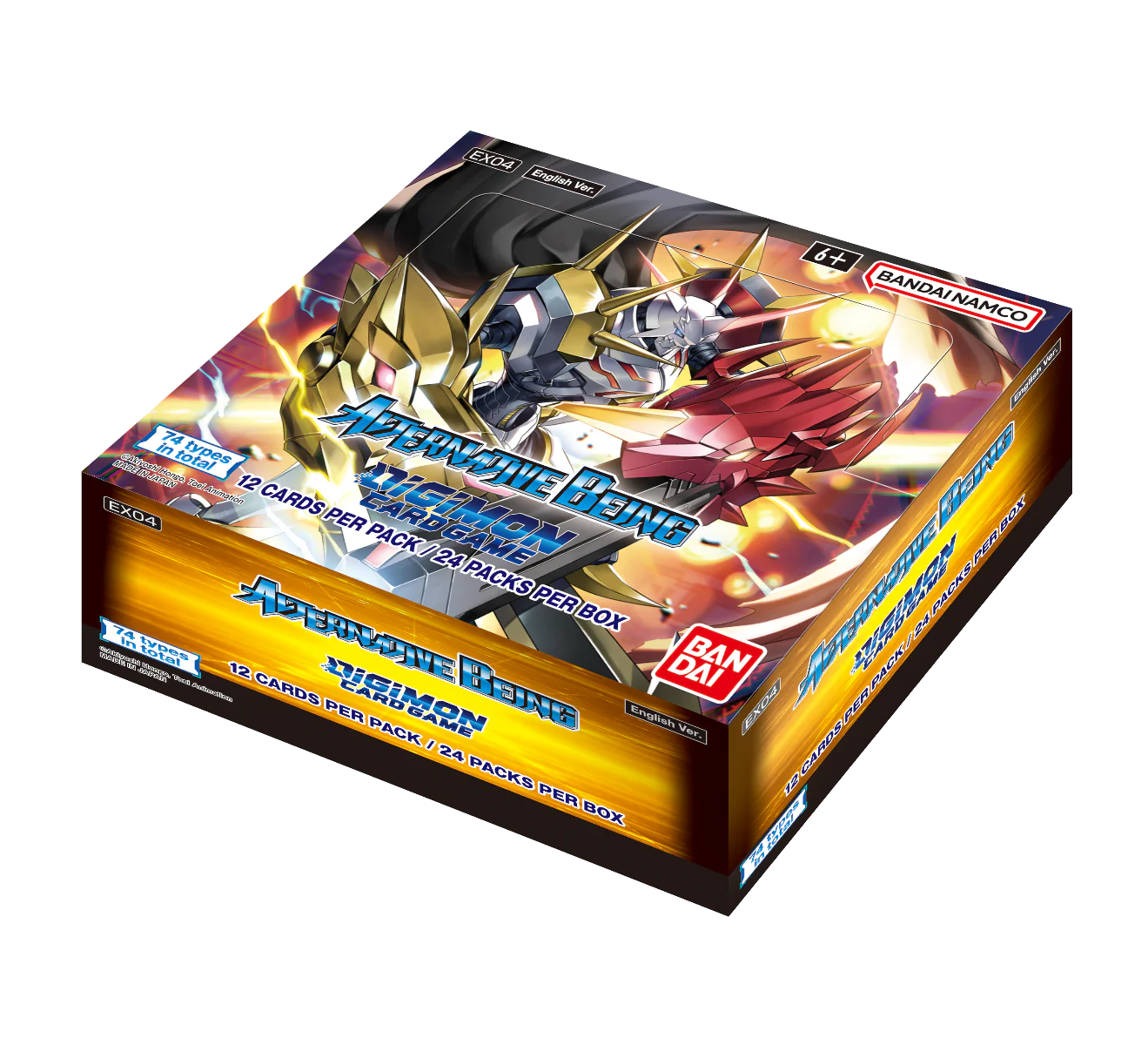 Digimon Alternative Being Booster Box