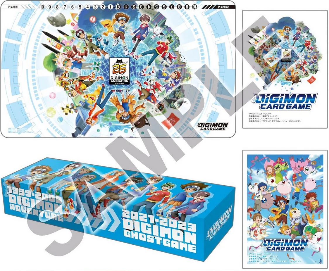 Digimon - Animation Series 25th Anniversary Set