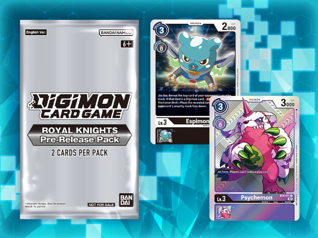 Digimon Online Pre-Release Event Registration July 20 8:30 PM