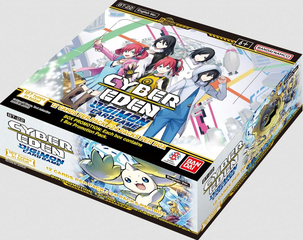 Digimon BT22 Cyber Eden Booster Box