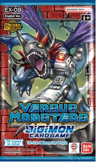 Digimon EX-09 Versus Monsters Booster Pack