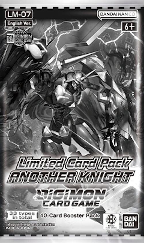 Digimon LM-07 Limited Card Pack Another Knight