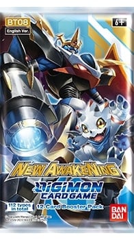 Digimon New Awakening Booster Pack