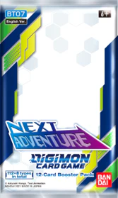 Digimon Next Adventure Booster Pack