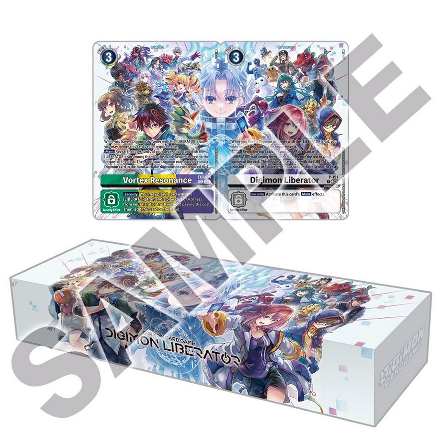 Digimon - PB-22 Liberator Debuggers Set