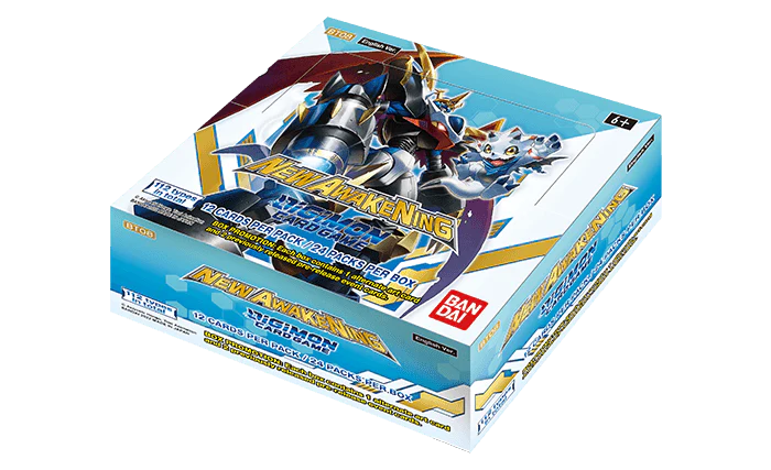 Digimon New Awakening Booster Box
