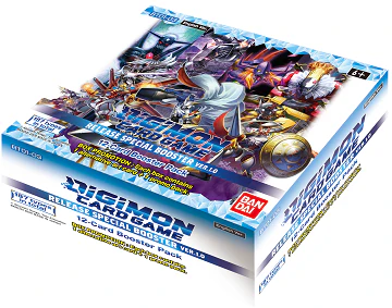 Digimon Ver 1.0 Booster Box (Case of 12)