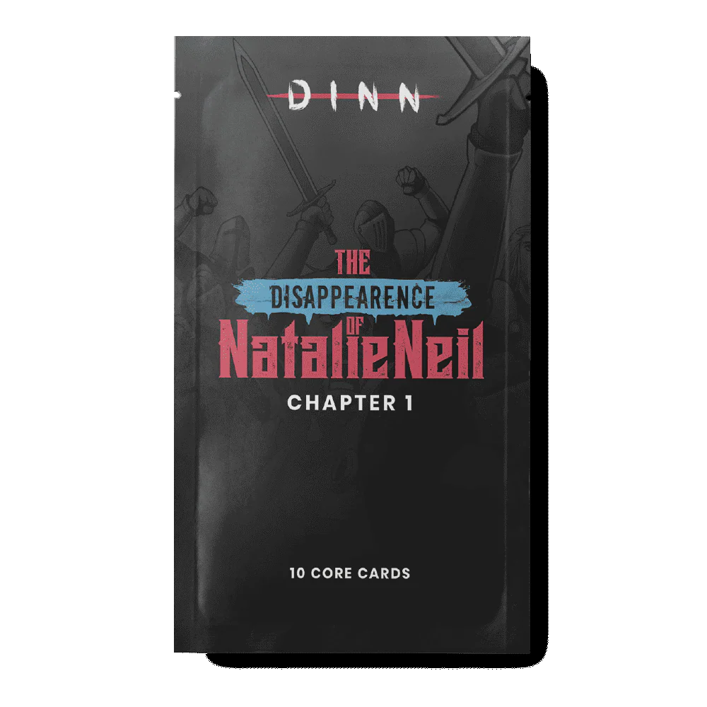 Dinn: Chapter 1 Expansion Pack - Board Game