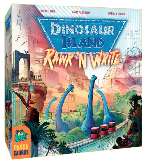 Dinosaur Island: Rawr n Write - Board Game