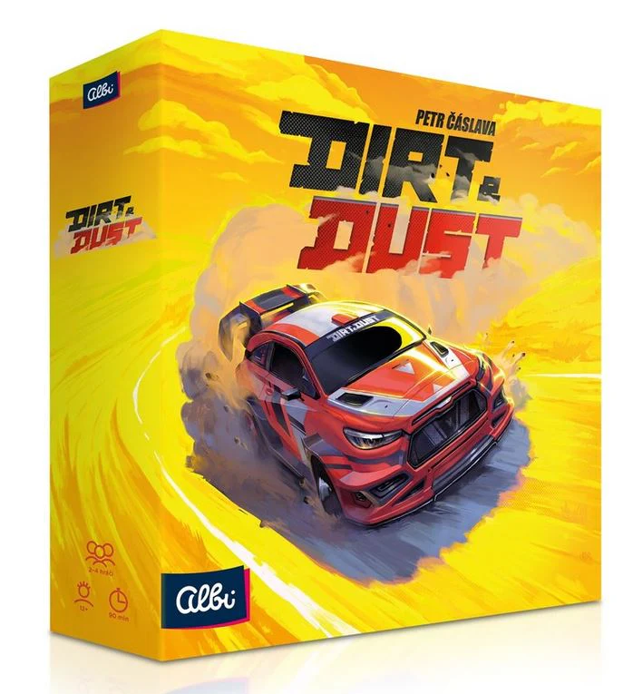 Dirt & Dust - Board Game