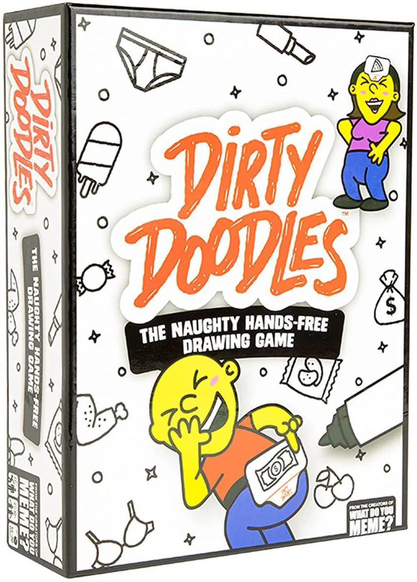 Dirty Doodles - Board Game