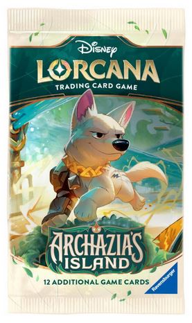 Disney Lorcana: Archazia's Island - Booster Pack