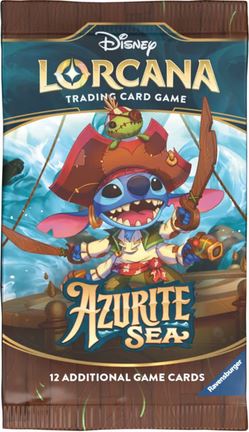 Disney Lorcana: Azurite Sea - Booster Pack