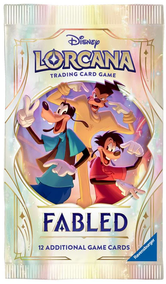 Disney Lorcana: Fabled - Booster Pack