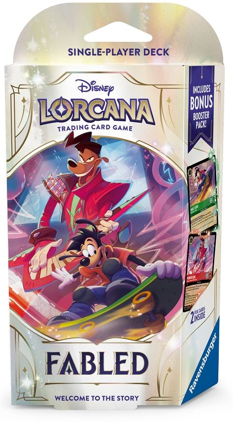 Disney Lorcana: Fabled - Starter Deck (Assorted)