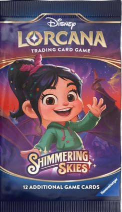 Disney Lorcana: Shimmering Skies - Booster Pack